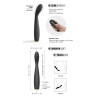 Dorcel Stimulateur G-Slim Dorcel 19cm Noir